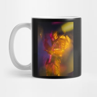 Golden Predator Pose Mug